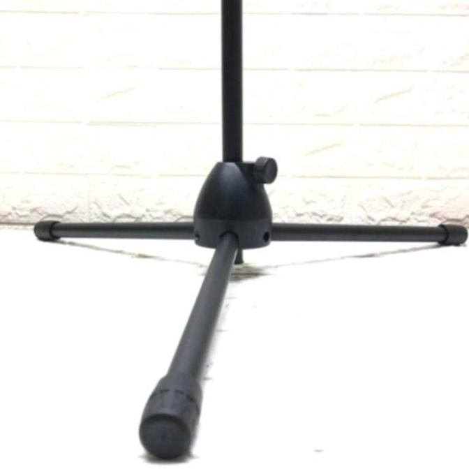 baru stand mic noise HT 102 stand berdiri plus holder hp Besi Microphone Mikrofon