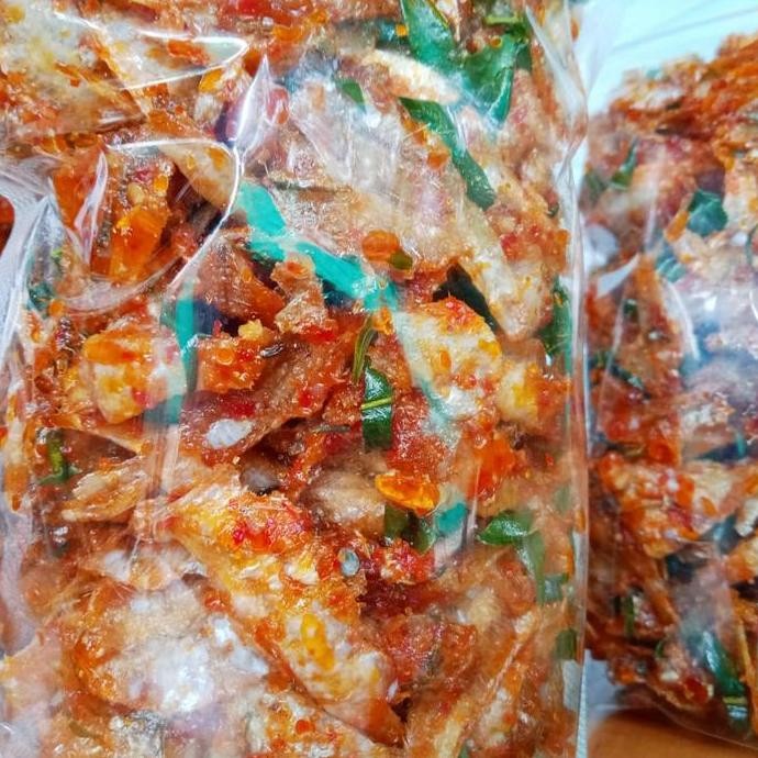 

Ikan Asin Crispy
