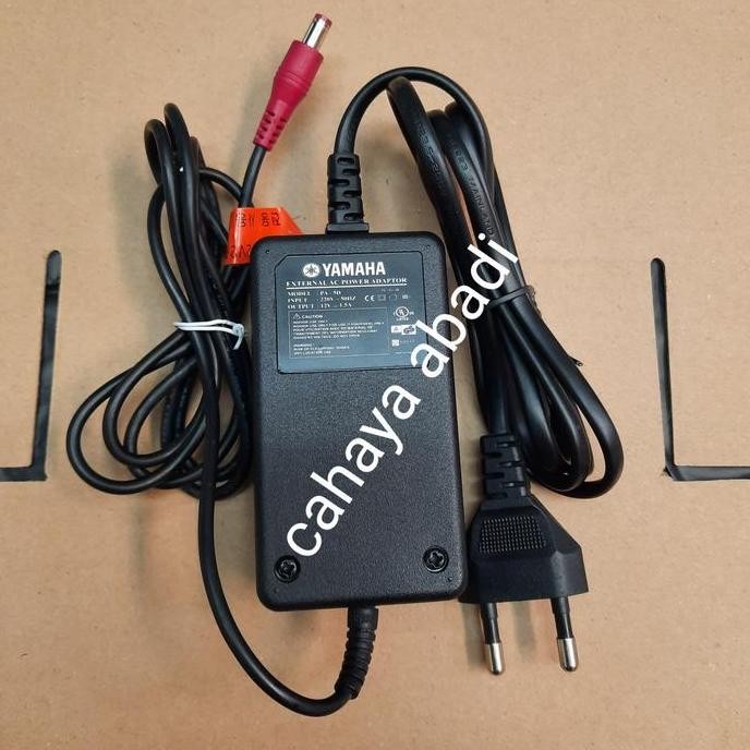 baru Adaptor Keyboard Yamaha DGX650/ DGX 650 ori pabrik berkualitas