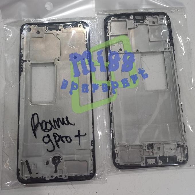 FRAME LCD REALME 9 PRO PLUS TATAKAN TULANG TENGAH MESIN LCD
