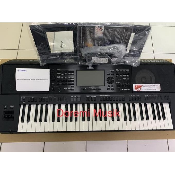 baru Keyboard yamaha PSR SX-900 original