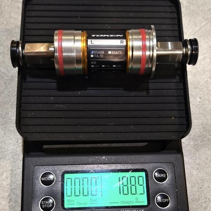 TOKEN BB ori bottom bracket ceramic bearing titanium TK 868TBT brompt