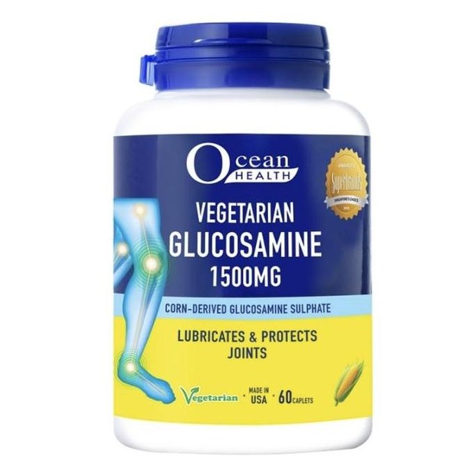 

OCEAN HEALTH Vegetarian Glucosamine 1500mg 60s / Suplemen Untuk Sendi