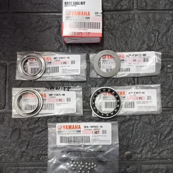 new Laher Komstir Set Yamaha N-max Nmax 22F-WF234 5BP-F3875 , 5BP-F3873