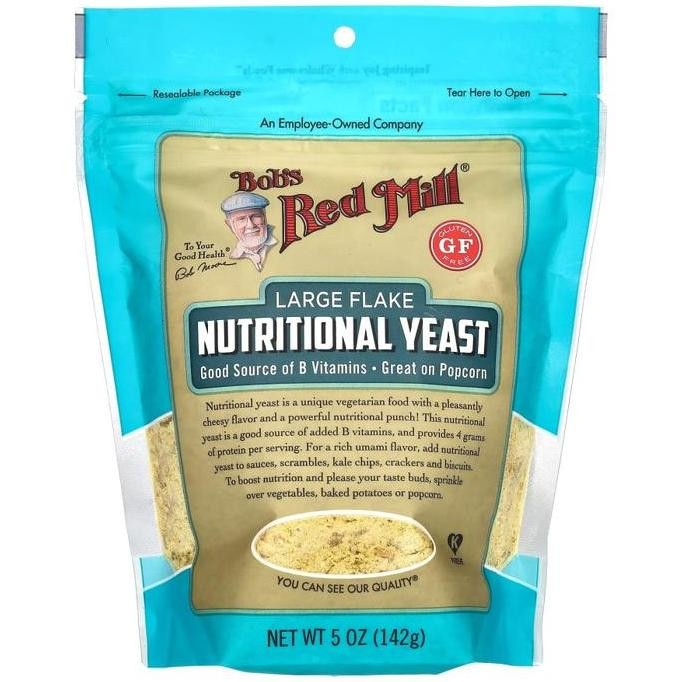 

Bob's Red Mill, Large Flake Nutritional Yeast, Gluten Free, 5 oz (142 g)