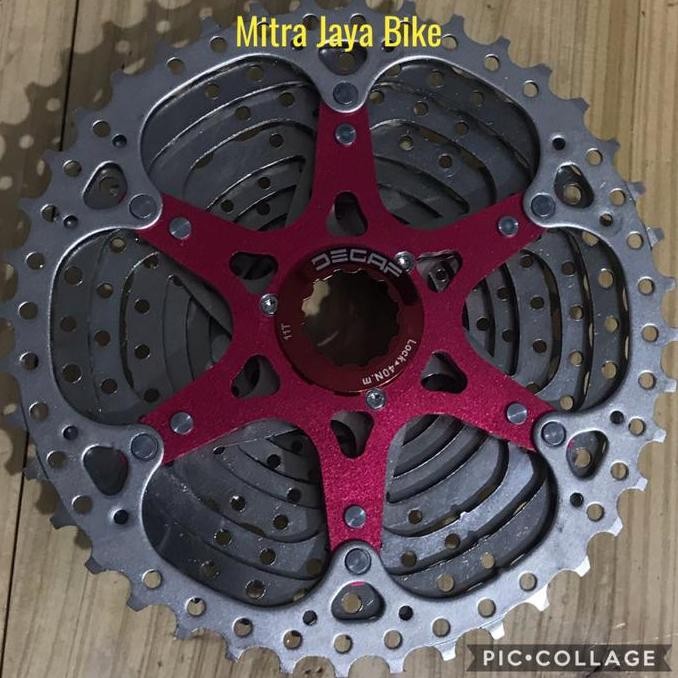 Sprocket Cassette Decaf 10 Speed 11 - 40T