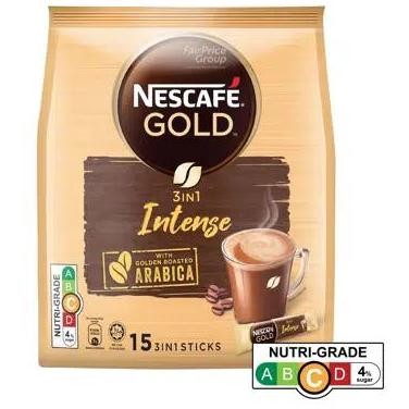 

Nescafe Gold 3in1 Intense with Golden Roasted Arabica