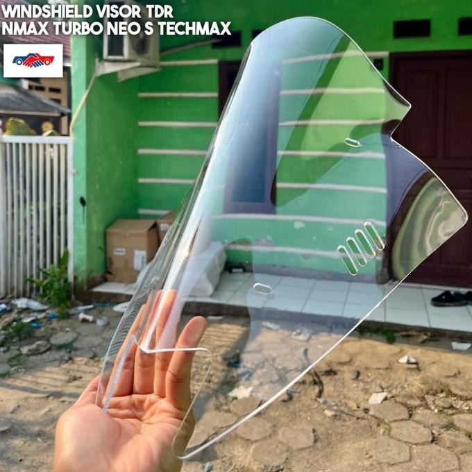 Visor Windshield Nmax Turbo Nmax Neo S Tech Max Model Tdr 3 Mm Harga Spesial!