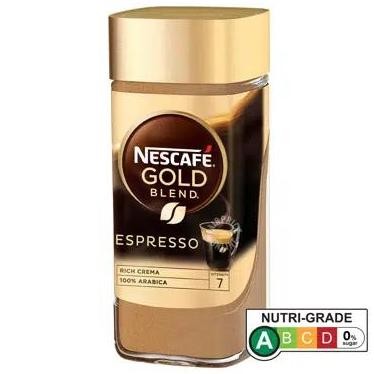 

Nescafe Instant Soluble Coffee Jar - Gold 100g