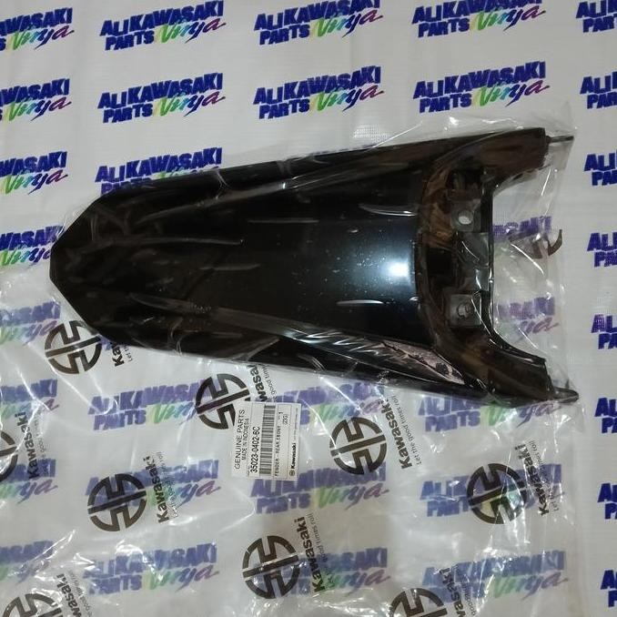 spakbor belakang/cover tail/Spakbor buntut klx DTracker bf hitam ori murah