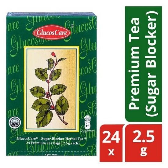 

GlucosCare Glucos Care Premium Tea Teh Diabetes 24sX2.5g