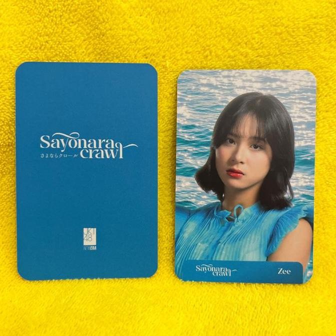 baru photocard jkt48 zee sayonara official