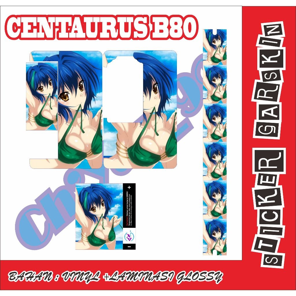 

*Premium Quality* Highscool Dxd B80 P Garskin Custom Stiker Maxdecal Bkn Case COD