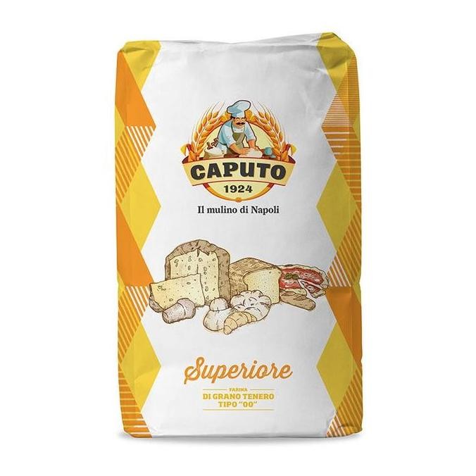 

CAPUTO EXTRA SUPER SUPERIORE 00 FLOUR 25KG - Tepung
