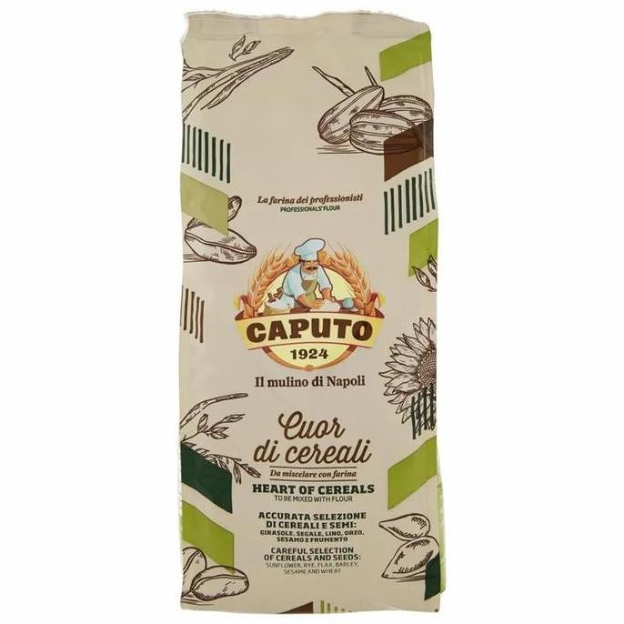 

CAPUTO CUOR DI CEREALI MULTIGRAIN FLOUR 1KG