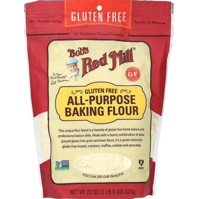

Bob's Red Mill, All-Purpose Baking Flour, Gluten Free, 22 oz (624 g)