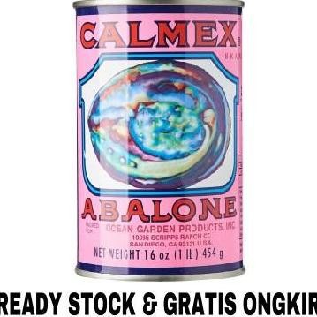 

Calmex Mexico Wild Abalone 454g ( 1.5 Pcs )