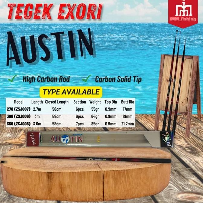 HARGA DISC - Tegek Exori Austin 270