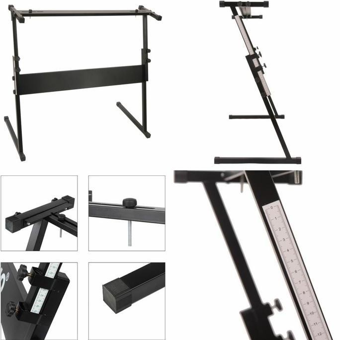 baru STAND KEYBOARD PIANO DIGITAL STAND KEYBOARD SINGLE Z MODEL