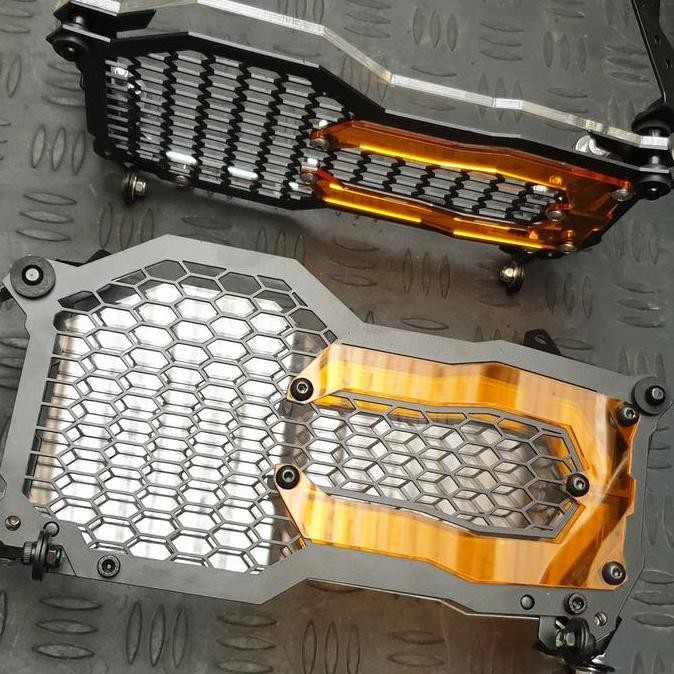 headlamp guard bmw r1200gs bmw r1250gs pengaman lampu depan bmw