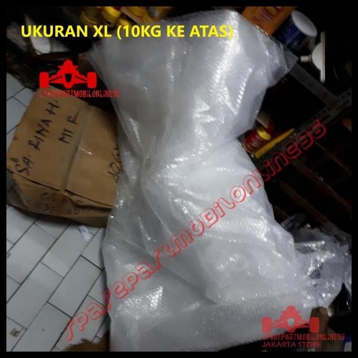 

TERBARU TAMBAHAN PLASTIK BUBBLE WRAP BARANG UKURAN EXTRA BESAR MURAH !!