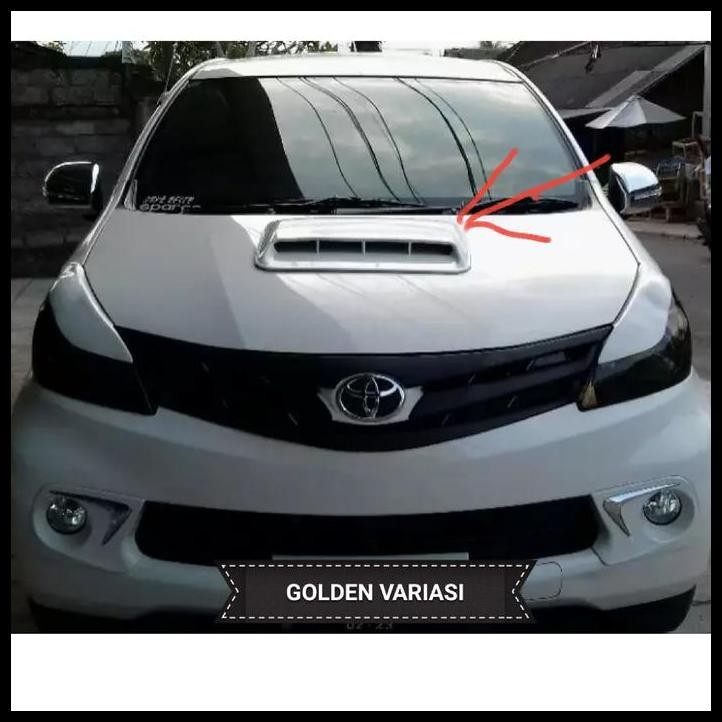 TERBARU AIR FLOW/AIRFLOW/AIRSCOOP/AIR SCOOP KAP MESIN ALL NEW BRIO 