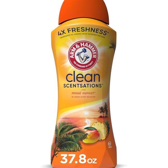 

Arm & Hammer In-Wash Scent Booster Maui Sunset 37.8 oz (1.07kg)