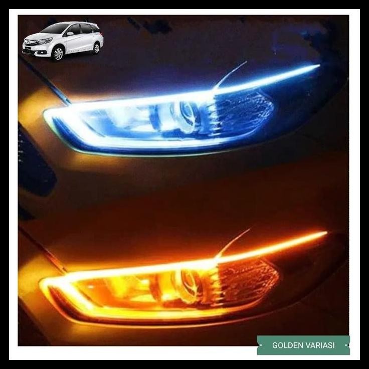 DISKON LAMPU RUNING TURNING LED/HEADLAMP LED ALIS MOBILIO 