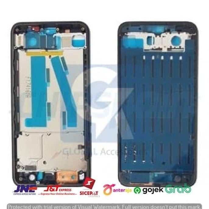 FRAME LCD BEZEL TATAKAN CASING XIAOMI MI 6 ORIGINAL OEM - TULANG HP XIAOMI