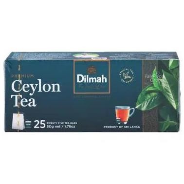 

Dilmah Premium Pure Ceylon Tea Bags (25 per pack)