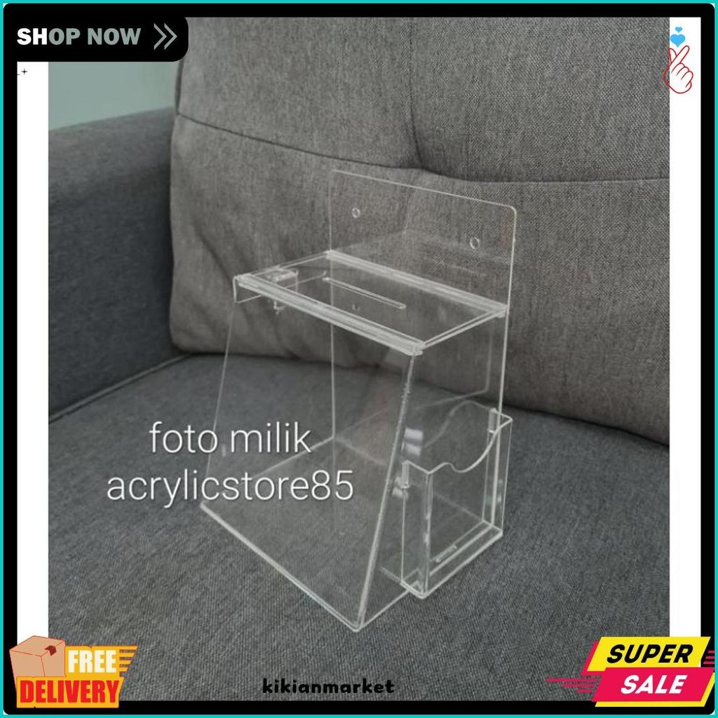 

Acrylic Xt Kotak Saran Polos 2Mm (Tipe 16 Kecil) Diskon