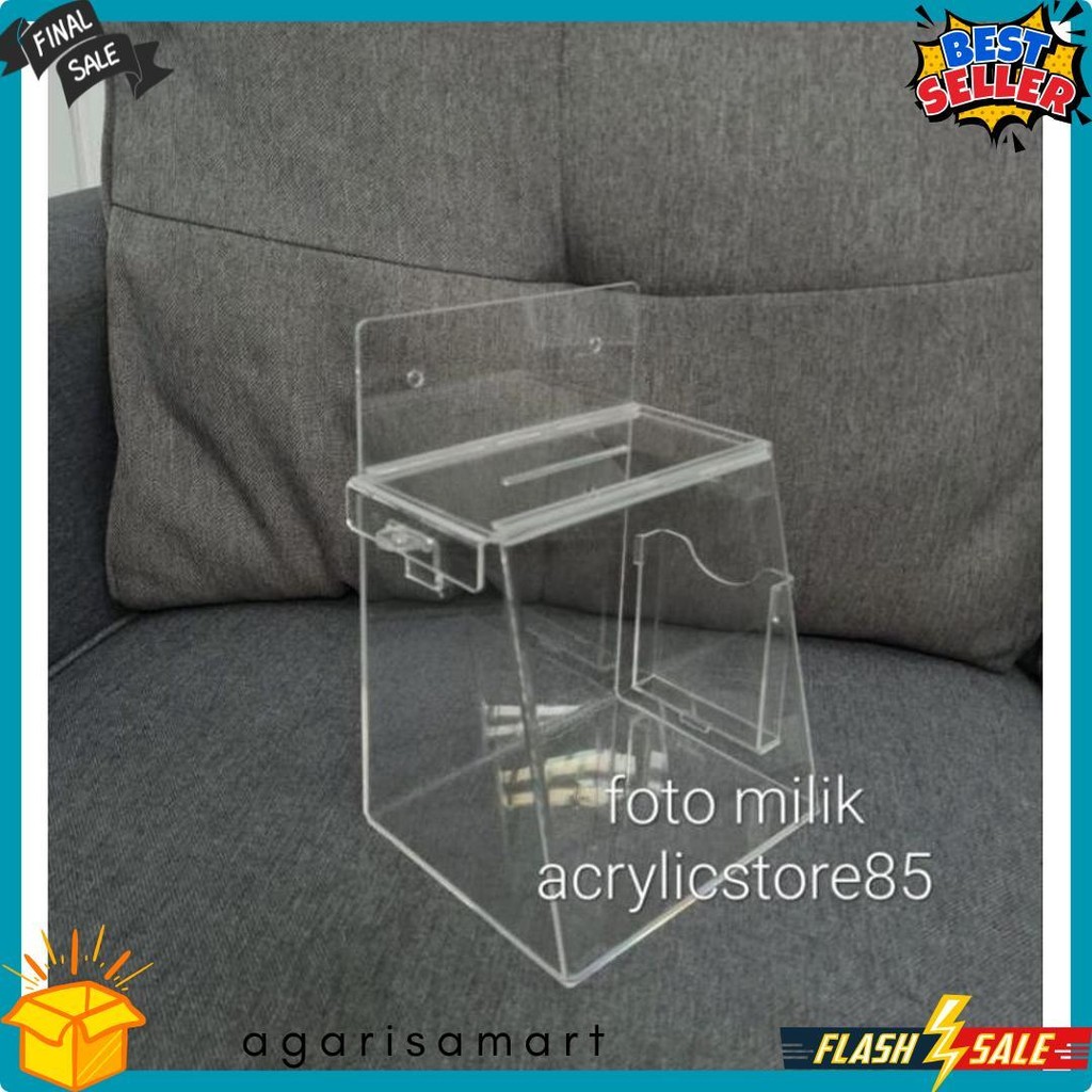 

Acrylic Xt Kotak Saran Polos 2Mm (Tipe 16 Kecil) Terlaris! Produk Ini Banyak Dicari