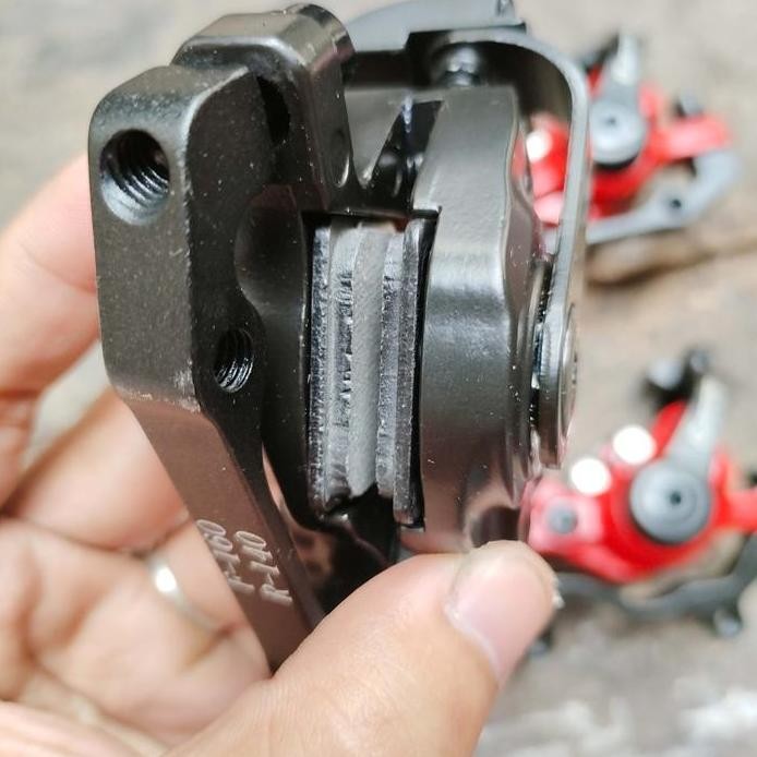 Kaliper Mekanik Sepeda Zoom DB680 Dual Piston