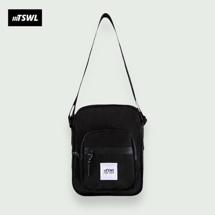tas selempang cowok skena sling bag mini kecil pria wanita keren vintage unisex OBI mateswell TSWL