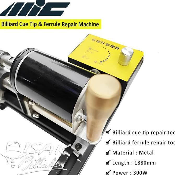 BILLIARD CUE TIP & FERRULE MACHINE - ALAT GANTI TIP & FERRULE BILLIARD