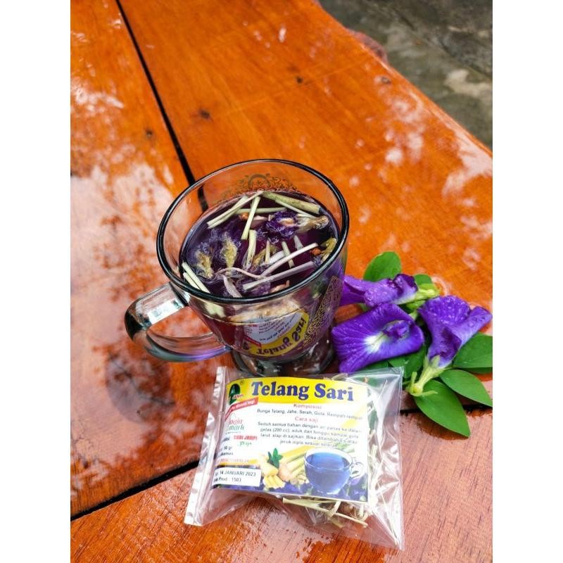 

FM Minuman Herbal Telang Sari Asli Kulon Progo