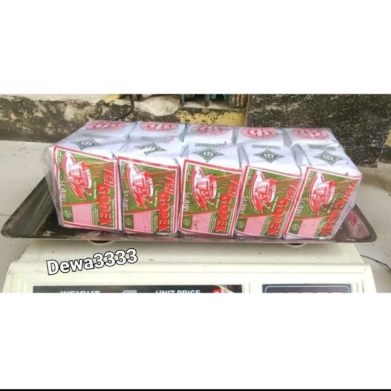 

FM teh gopek 10pcs slop
