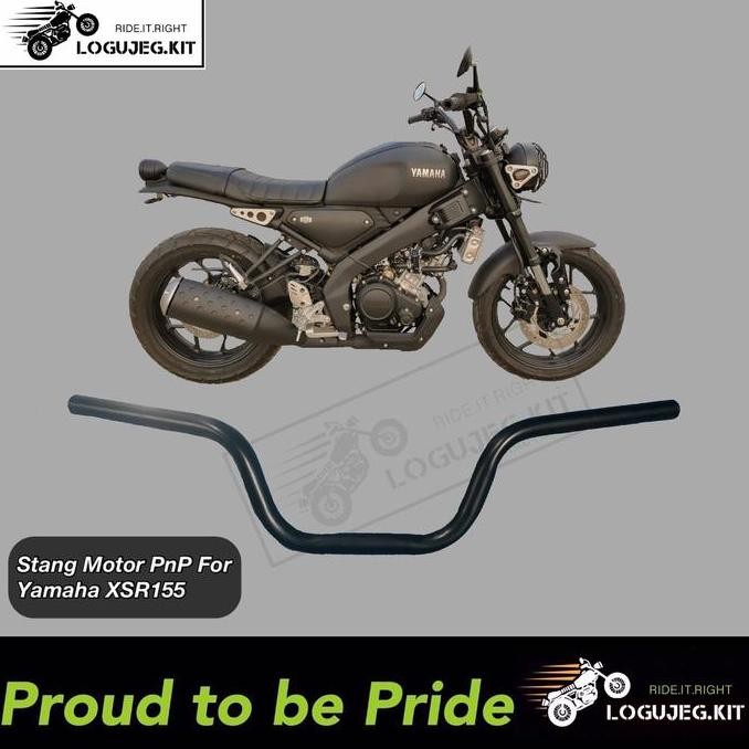 Stang Motor PNP Yamaha XSR155 , XSR 155 / Motor Custom Anti Pegal