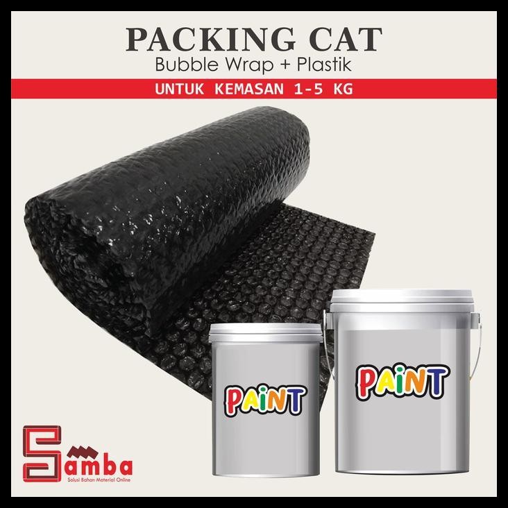 

BEST DEAL PACKING BUBBLE WRAP + PLASTIK UNTUK CAT / PACKING CAT