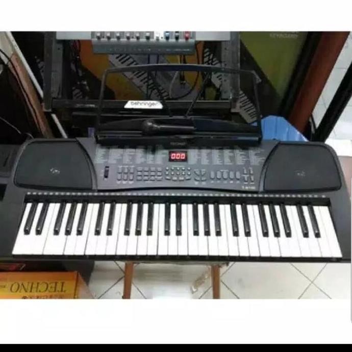 baru KEYBOARD TECHNO T8100/T 8100