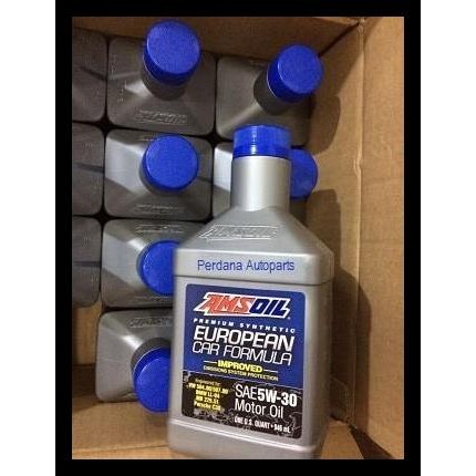 DISKON OLI AMSOIL EUROPEAN CAR FORMULA 5W-30, 5W40 ORIGINAL 