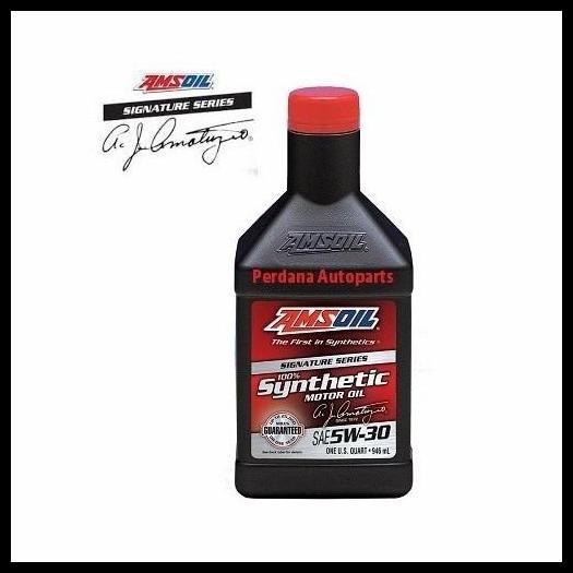 TERMURAH OLI AMSOIL SIGNATURE SERIES 0W-20, 5W-30, 5W-50 ORIGINAL 