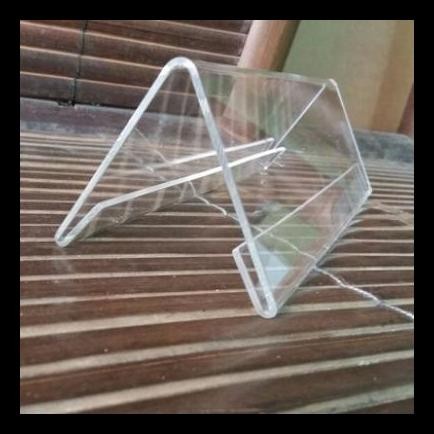 

TERBARU ACRYLIC AKRILIK 15CM SEGITIGA MEJA TENT CARD !!