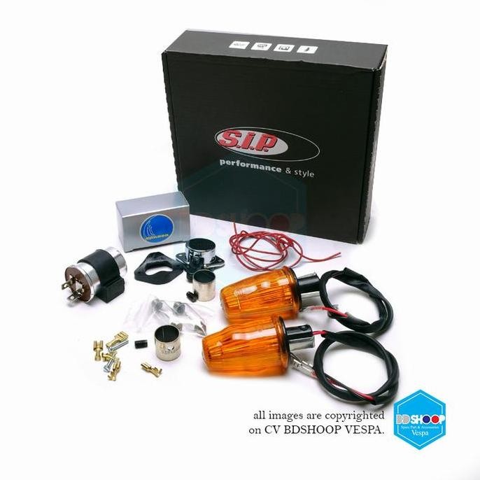 blinker sein sign stang vespa pts special rally sprint dll