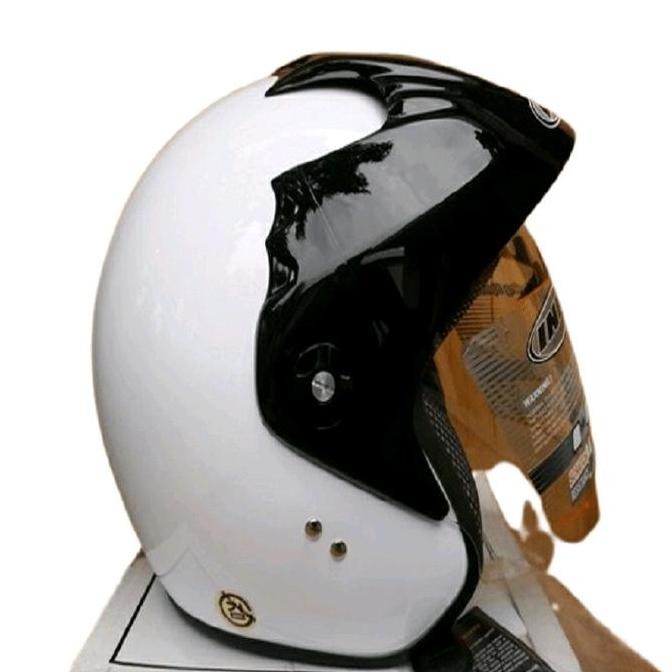 busa helm ink clasix cx390 komplit + tali + paku - busa batman set ori