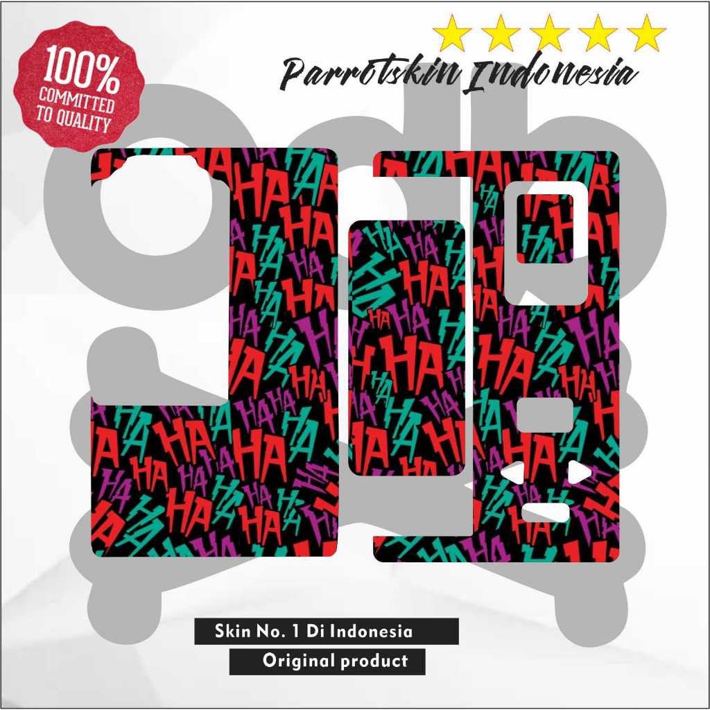 

*Premium Quality* 80 An B80 Joker Haha Garskin Custom Stiker Maxdecal Bkn Case COD