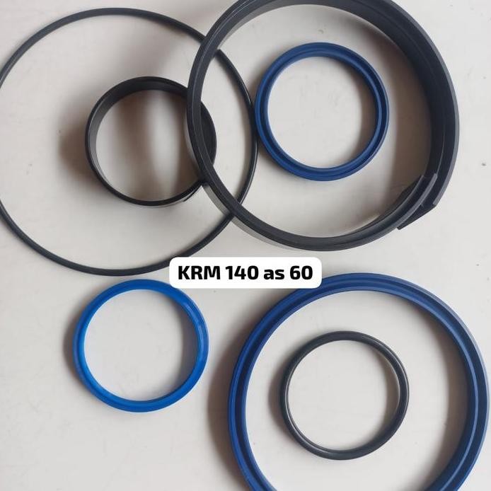 ready HIDROLIK seal kit dump truk krm 160 as 70 dan krm 140 as 60