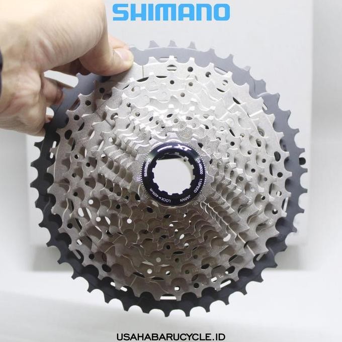 Casette Sprocket 11 Speed Shimano Deore XT M8000 11-42T