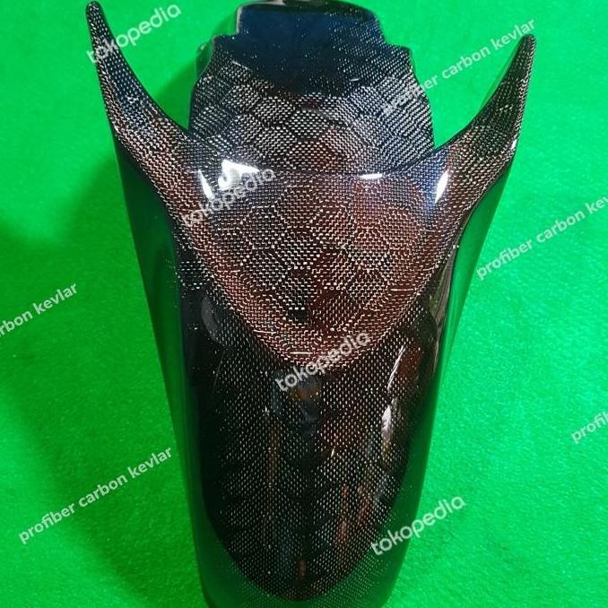 spakbor pcx 160 carbon kevlar hexagon murah