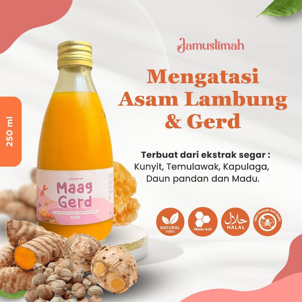

FM Jamu Maag Gerd Asam Lambung Jamuslimah umisehat